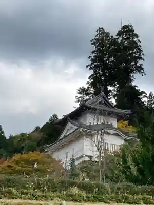 感応殿のその他建物