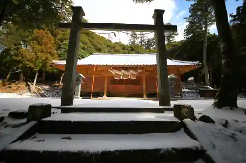 市森神社の鳥居