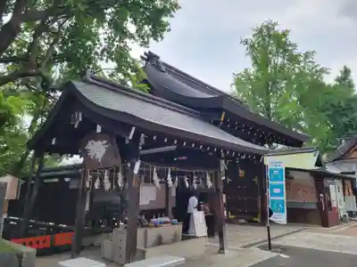 護王神社の手水舎