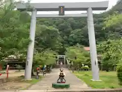 桃太郎神社（栗栖）の鳥居