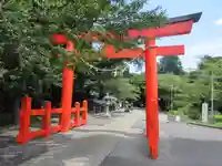 諏訪神社の鳥居