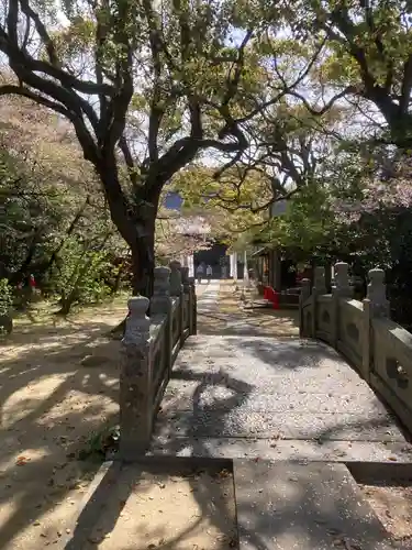 屏風ヶ浦　海岸寺/　御盥山不動坊の景色