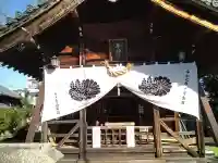 羊神社の本殿・本堂