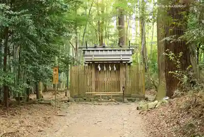 香取神宮奥宮(千葉県)