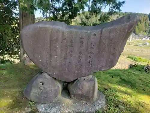 水宮神社の歴史