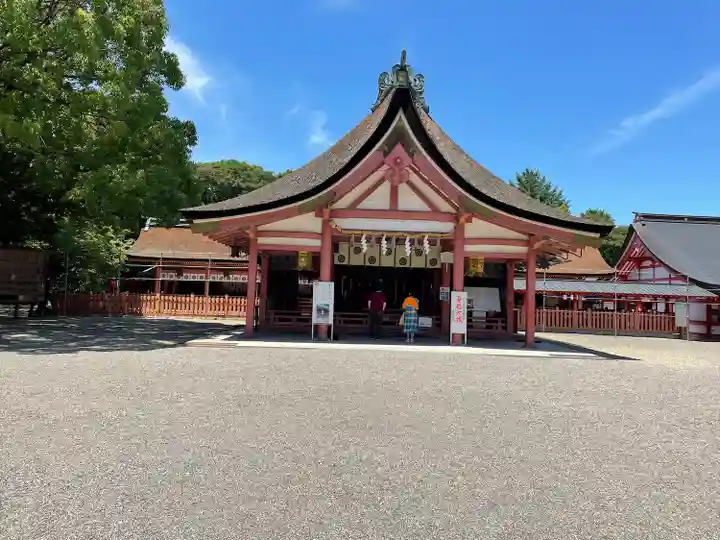 津島神社の本殿・本堂