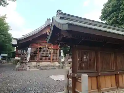 片山八幡社の本殿・本堂