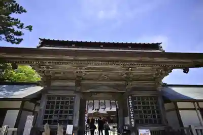 大洗磯前神社の山門・神門