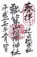 瓢箪山稲荷神社の御朱印