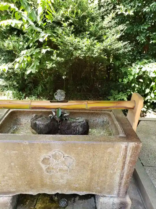 菅原神社の手水舎