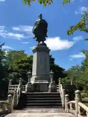 吉崎御坊 願慶寺の像