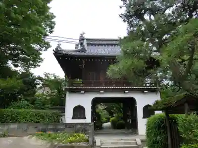 元慶寺の山門・神門