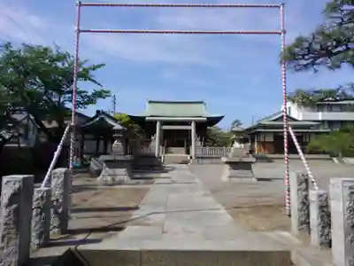 日枝神社の末社・摂社