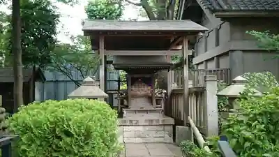 白山神社の末社・摂社