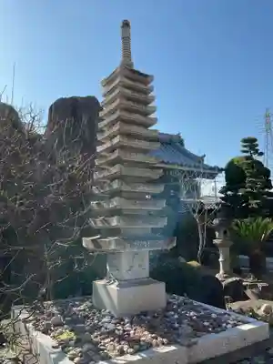 寳珠院(常楽寺)の塔