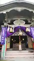 石川町諏訪神社の本殿・本堂