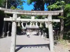 伊邪那岐神社の鳥居