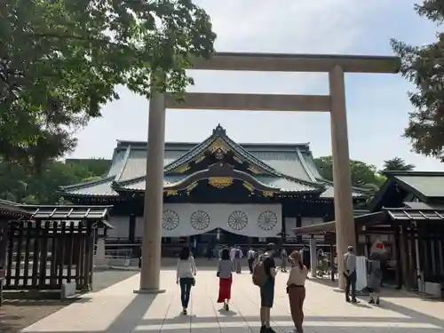 靖國神社の鳥居