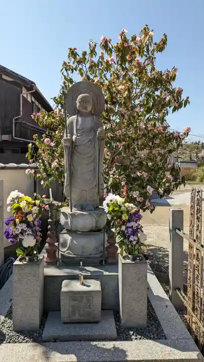 大松禅寺の地蔵