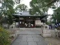 安居神社の本殿・本堂