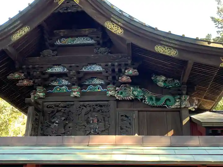 下野國一社八幡宮の本殿・本堂