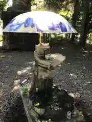 札幌諏訪神社の手水