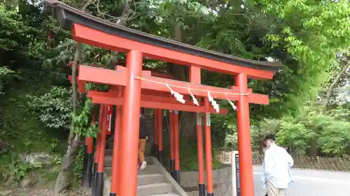 鶴岡八幡宮の鳥居