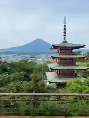 新倉山浅間公園忠霊塔の建物その他