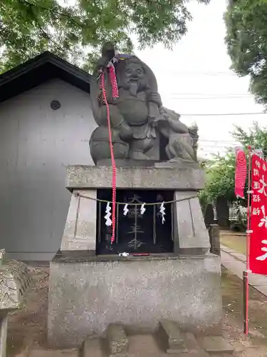 (下館)羽黒神社(茨城県)