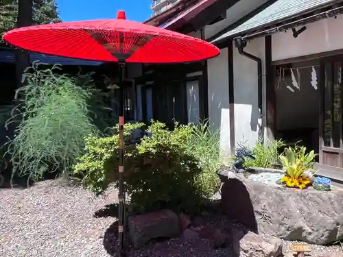 琴似神社の手水舎