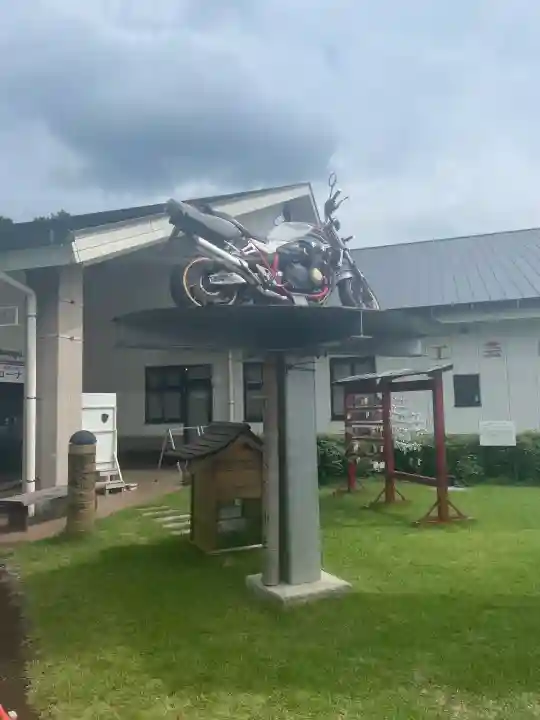 道の駅大津オートバイ神社(熊本県)
