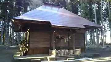 鹿島神社の本殿・本堂