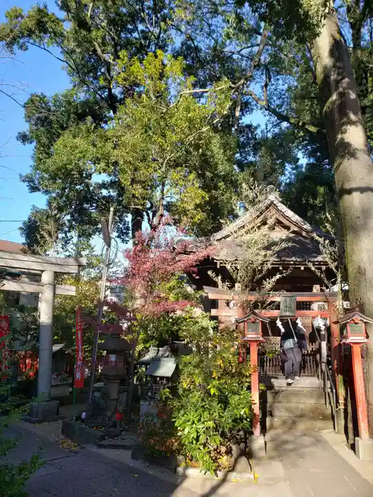 馬橋稲荷神社(東京都)