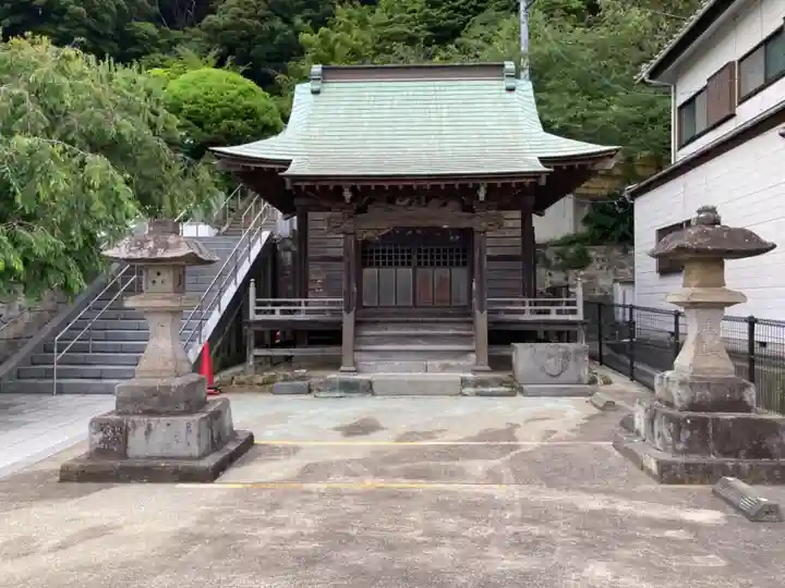 三浦稲荷神社の本殿・本堂