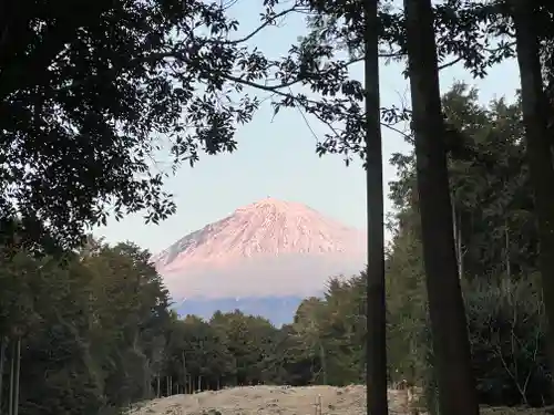 山宮浅間神社の景色