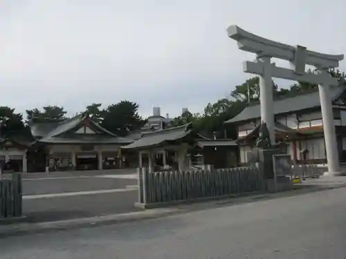 廣島護國神社の鳥居