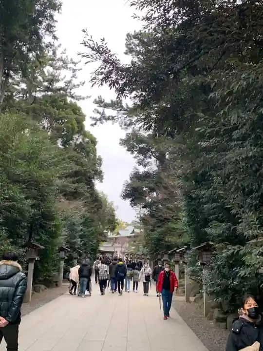 寒川神社(神奈川県)