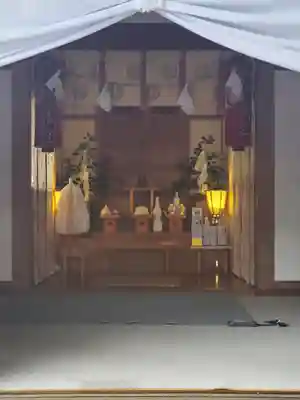 門田稲荷神社の本殿・本堂