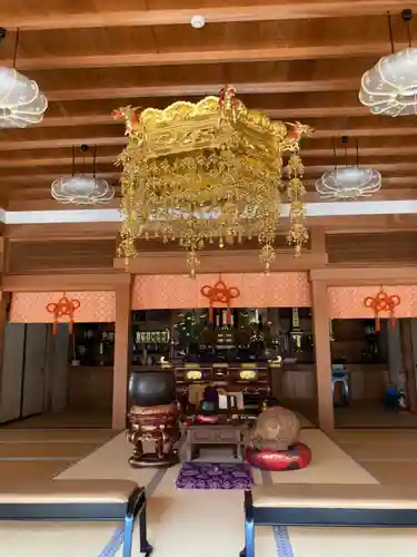 常光寺の本殿・本堂