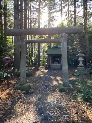 黒田原神社の末社