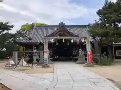 高砂神社の本殿