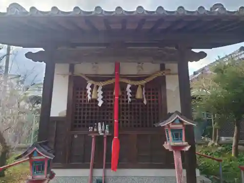 伊射奈岐神社（千里佐井寺鎮座）(大阪府)