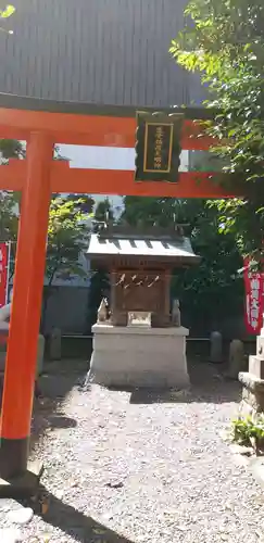 羽衣町厳島神社（関内厳島神社・横浜弁天）の鳥居