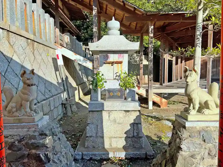 甲宗八幡宮の末社・摂社