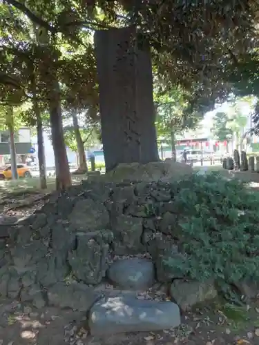 神明大神（中丸子神社）(神奈川県)
