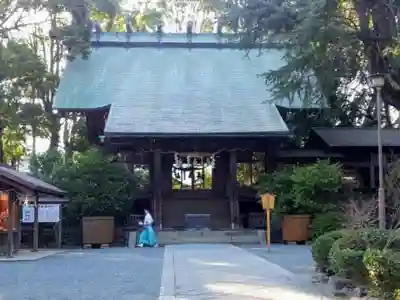 報徳二宮神社の本殿・本堂