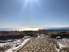 箱根元宮の景色