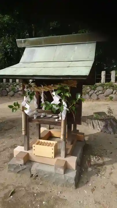 阿夫志奈神社の末社・摂社