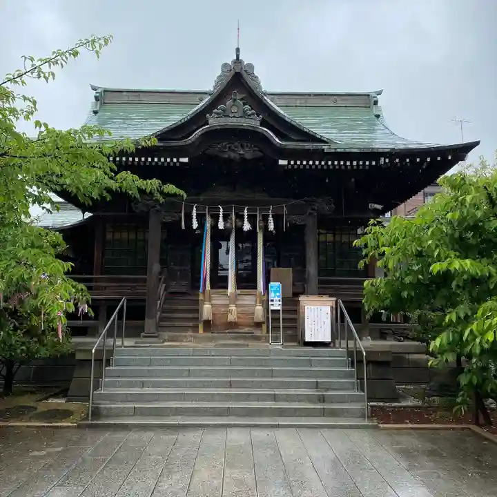 桜神宮の本殿・本堂