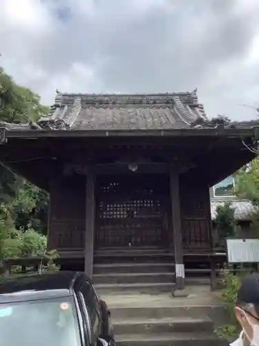 行者寺の本殿・本堂